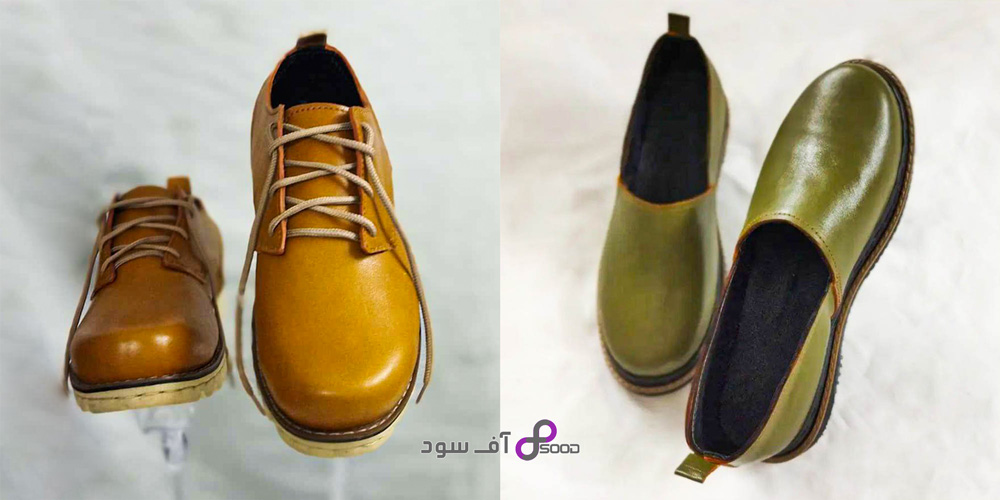 راهنمای خرید کفش چرمی اصل + تشخیص کفش چرم اصل از تقلبی 3