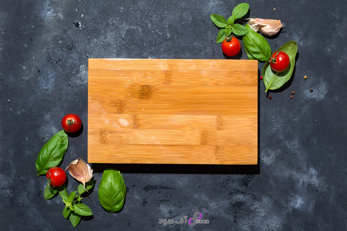 چیدمان تخته سرو چوبی برای پذیرایی 1