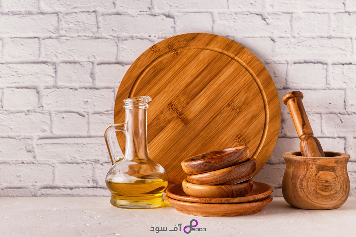 چگونه ظروف چوبی را براق کنیم؟ 1
