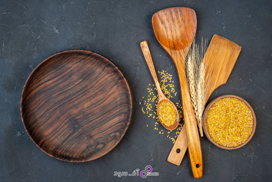 چگونه ظروف چوبی را براق کنیم؟ 2