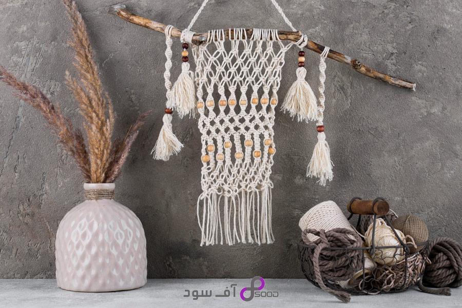 نحوه مراقبت و شستن محصولات مکرومه بافی 3