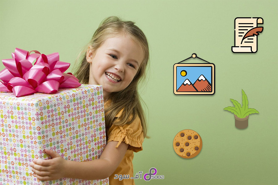 بهترین هدیه روز تولد دختر با توجه به گروه سنی 1