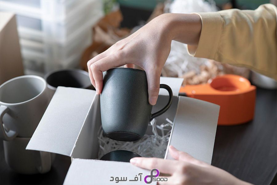 لیوان و ماگ را چطور شیک و جذاب کادو کنیم؟ 2