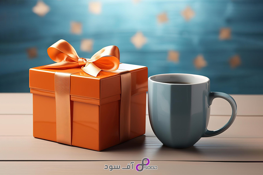لیوان و ماگ را چطور شیک و جذاب کادو کنیم؟ 4