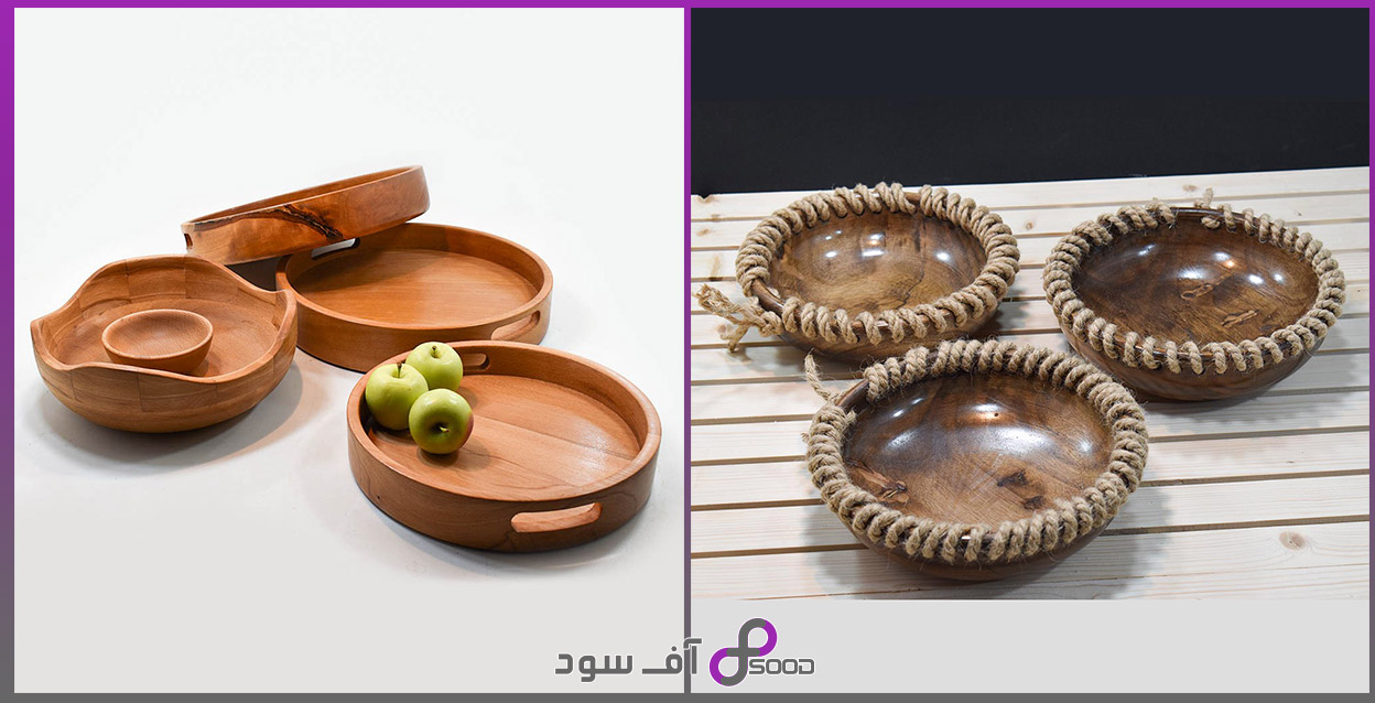 راهنمای انتخاب ظروف چوبی برای میز شب یلدا 3