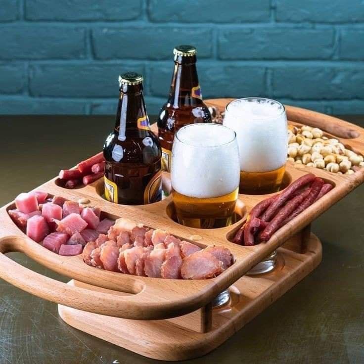 خلاقیت در استفاده از تخته‌های سرو چوبی 11