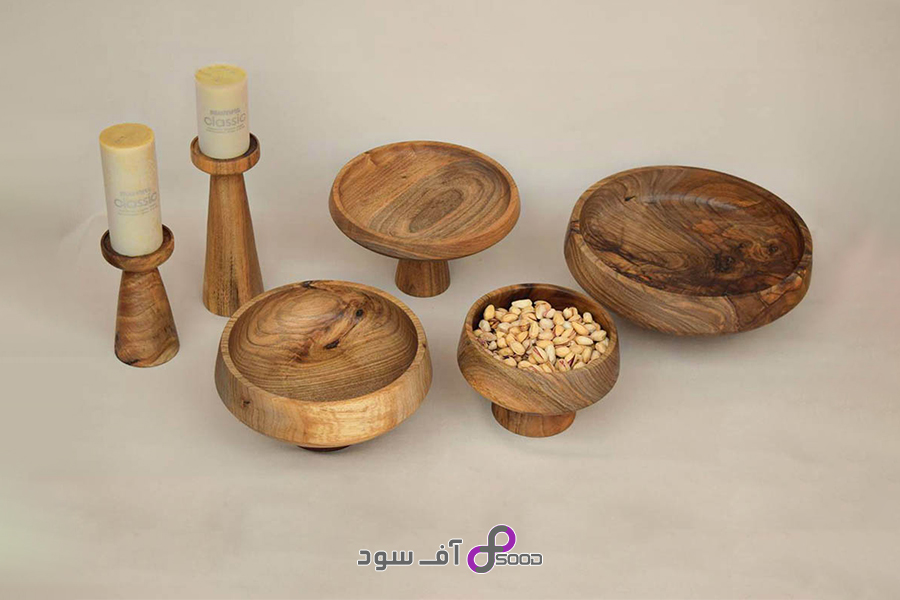 راهنمای انتخاب ظروف چوبی برای میز شب یلدا 2