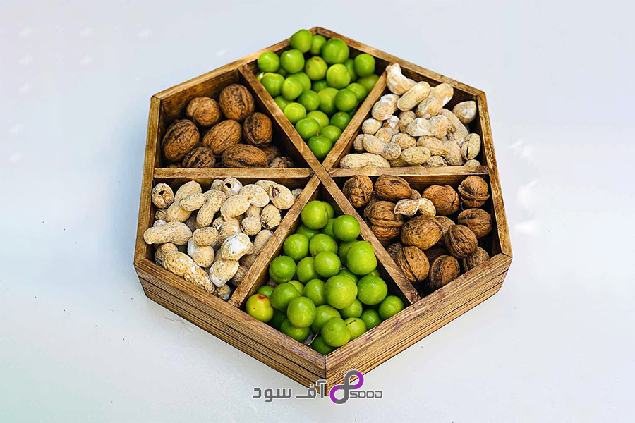 راهنمای انتخاب ظروف چوبی برای میز شب یلدا 11
