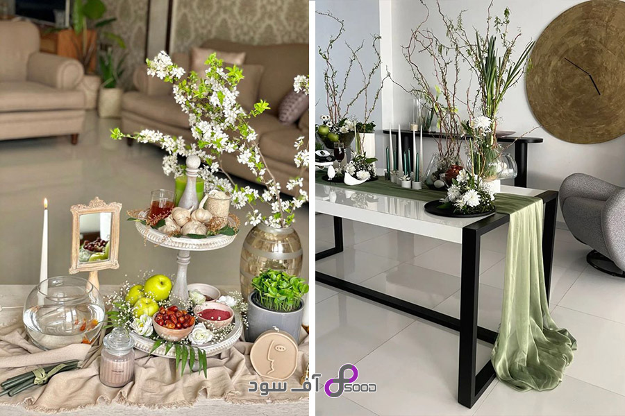 چگونه میز هفت سین را به شکلی خلاقانه و جذاب بچینیم؟ 22