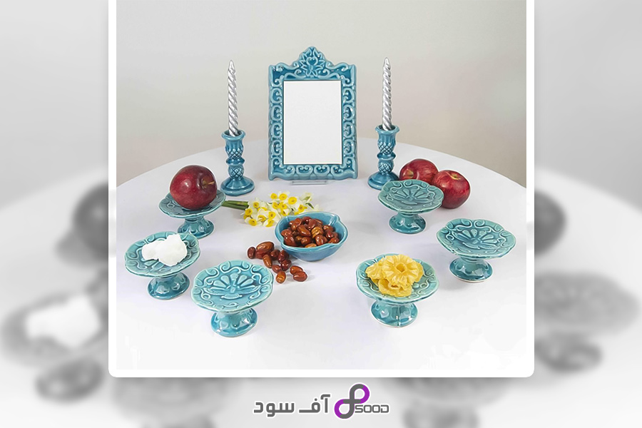 چطور یک هفت‌سین ساده و اقتصادی بچینیم؟