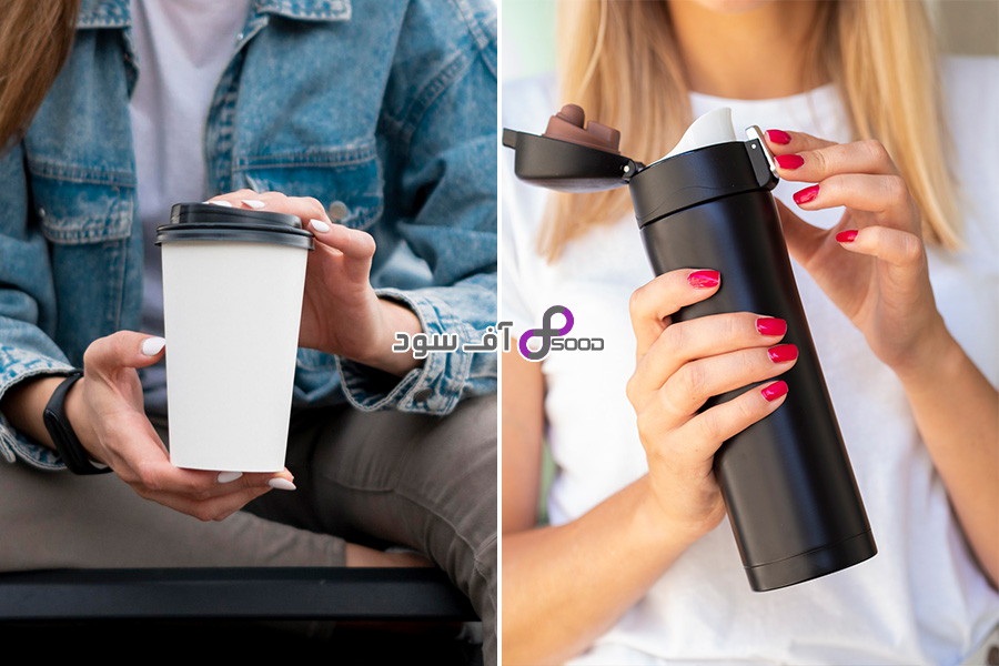 عایق بندی ماگ های مسافرتی