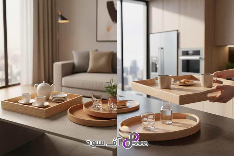 طرح و شکل سینی