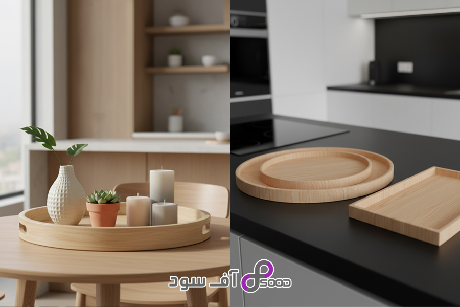 اندازه و ابعاد مناسب برای سرو چای و قهوه