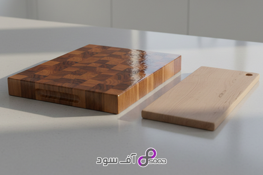 مقایسه تخته سرو چوبی و تخته گوشت در میزان جذب رطوبت و آلودگی