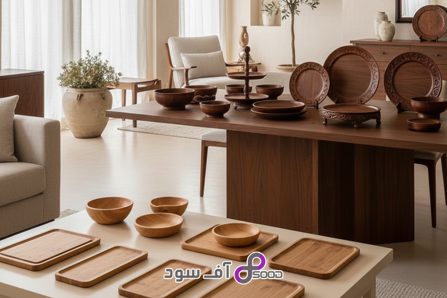 ست پذیرایی چوبی سبک مدرن یا سنتی؟ کدام برای جهیزیه بهتر است؟