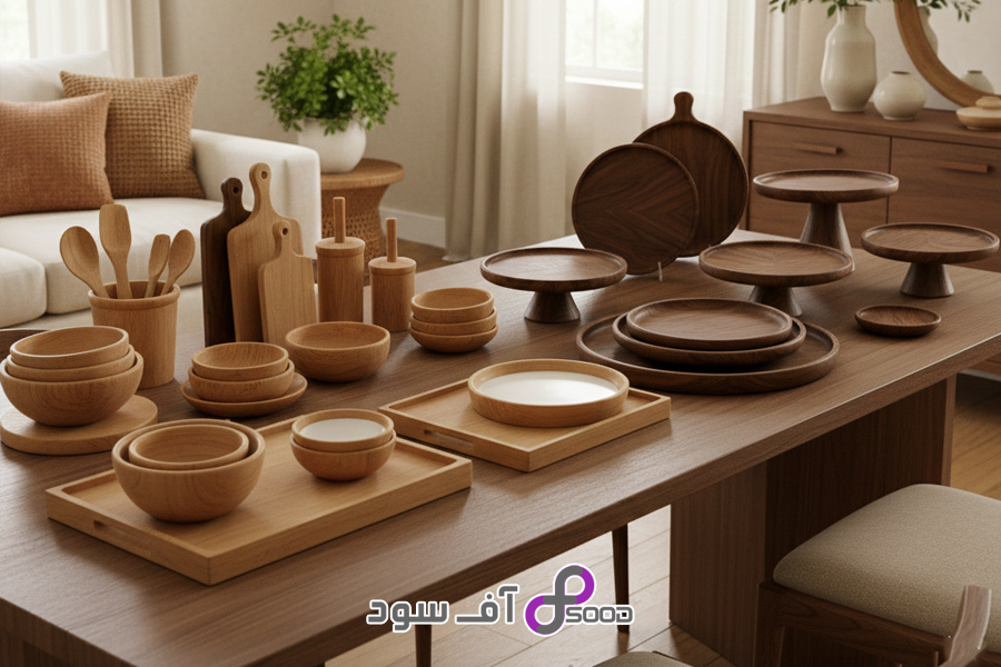 چه مدل ست پذیرایی چوبی مناسب جهیزیه انتخاب بهتری است؟