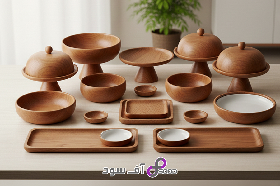 ظروف اصلی پذیرایی (ستهای چندتکه)