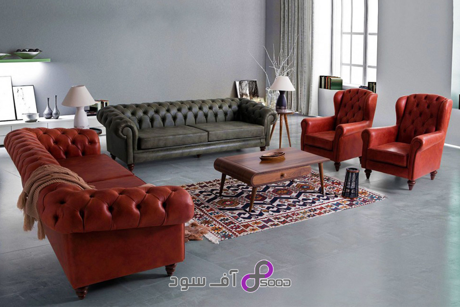 بهترین مدل مبل چستر مناسب هر خانه