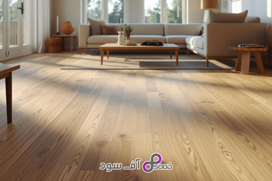 زیبایی و جلوه طبیعی پارکت