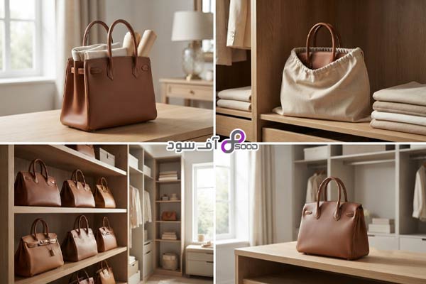 چگونه از تغییر فرم کیف جلوگیری کنیم؟