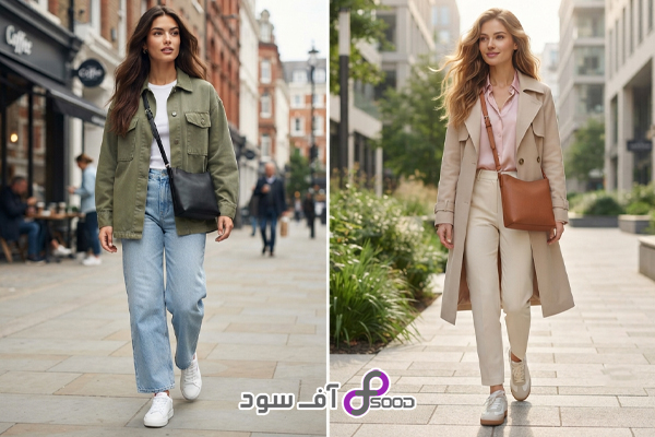 کیف کراس ساده و شیک