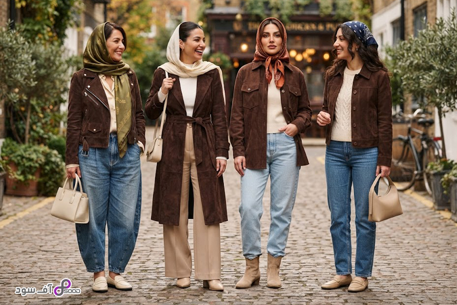 ۱. قهوه‌ای شکلاتی
