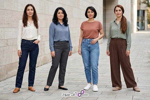 کدام مدل شلوار برای استفاده روزمره کمتر به اتو نیاز دارد؟