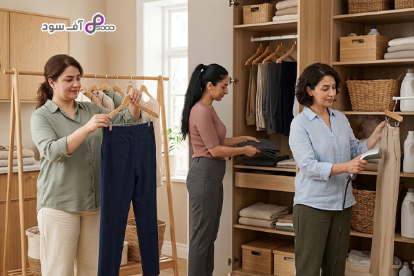 چطور بدون اتو، شلوار را مرتبتر نگه داریم؟
